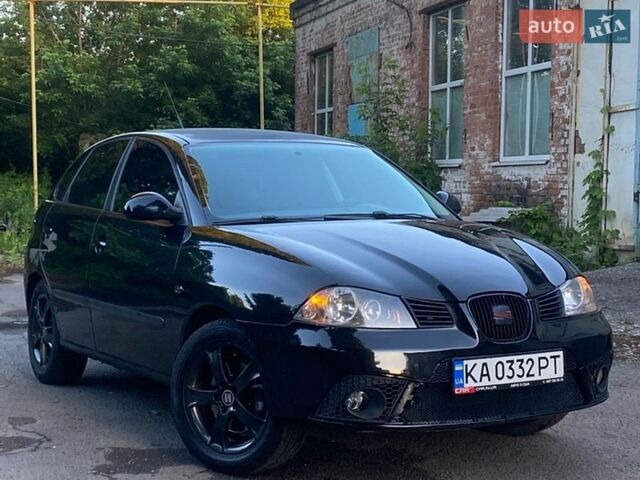 Черный Сеат Ибица, объемом двигателя 2 л и пробегом 275 тыс. км за 3150 $, фото 1 на Automoto.ua