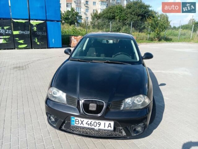Черный Сеат Ибица, объемом двигателя 2 л и пробегом 297 тыс. км за 2800 $, фото 1 на Automoto.ua