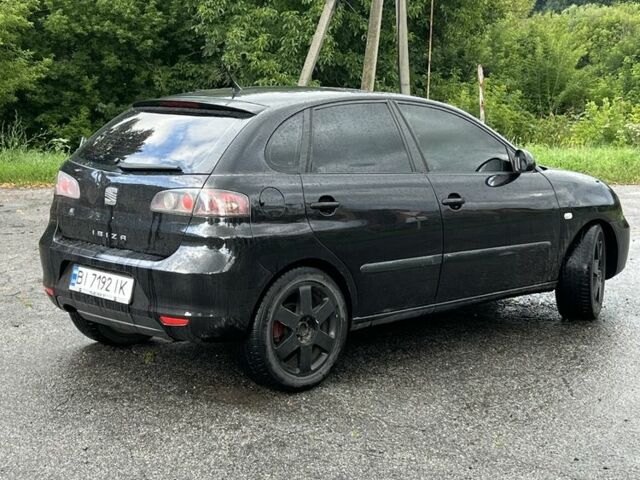 Чорний Сеат Ibiza, об'ємом двигуна 1.4 л та пробігом 220 тис. км за 3500 $, фото 1 на Automoto.ua