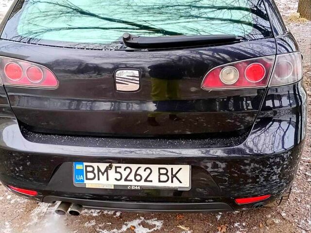 Черный Сеат Ибица, объемом двигателя 2 л и пробегом 260 тыс. км за 3500 $, фото 1 на Automoto.ua