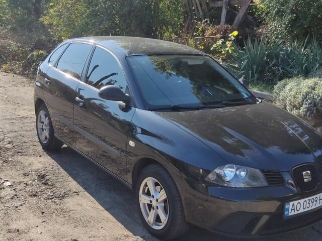 Черный Сеат Ибица, объемом двигателя 1.4 л и пробегом 169 тыс. км за 3350 $, фото 1 на Automoto.ua