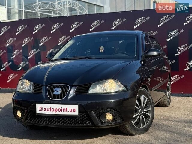 Черный Сеат Ибица, объемом двигателя 1.98 л и пробегом 237 тыс. км за 4800 $, фото 1 на Automoto.ua