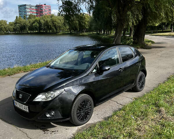 Черный Сеат Ибица, объемом двигателя 1.6 л и пробегом 250 тыс. км за 5800 $, фото 1 на Automoto.ua