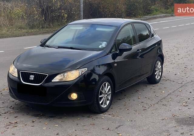 Сеат Ибица 2008 в Киеве на Automoto.ua Черный Сеат Ибица, объемом двигателя 1.4 л и пробегом 280 тыс. км за 4500 $, фото 1 на Automoto.ua