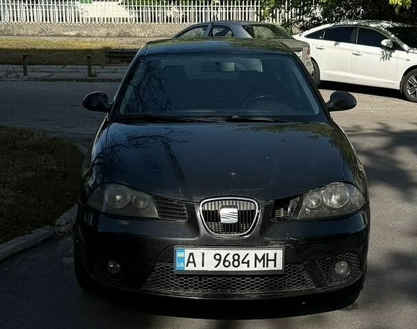 Черный Сеат Ибица, объемом двигателя 1.98 л и пробегом 263 тыс. км за 3500 $, фото 1 на Automoto.ua
