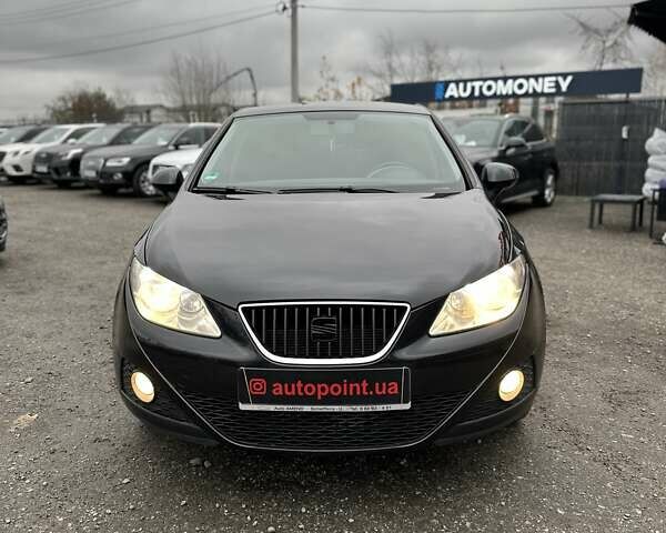 Черный Сеат Ибица, объемом двигателя 1.6 л и пробегом 313 тыс. км за 5800 $, фото 1 на Automoto.ua