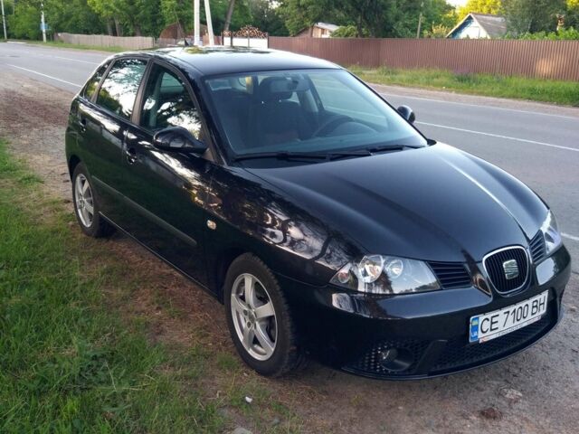 Чорний Сеат Ibiza, об'ємом двигуна 2 л та пробігом 60 тис. км за 6900 $, фото 1 на Automoto.ua
