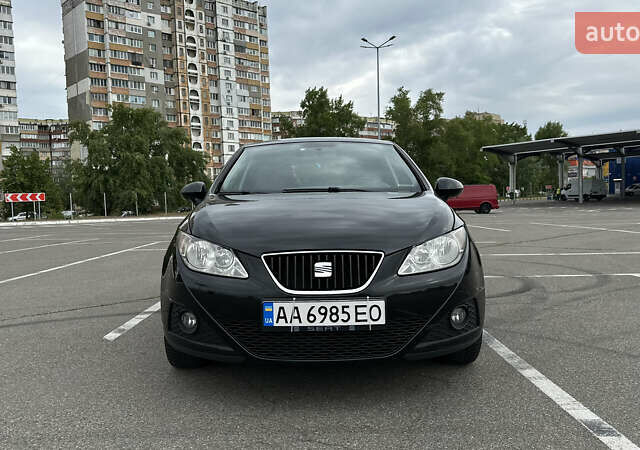 Чорний Сеат Ibiza, об'ємом двигуна 1.4 л та пробігом 287 тис. км за 3900 $, фото 1 на Automoto.ua
