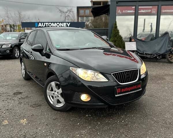 Чорний Сеат Ibiza, об'ємом двигуна 1.6 л та пробігом 313 тис. км за 5800 $, фото 1 на Automoto.ua