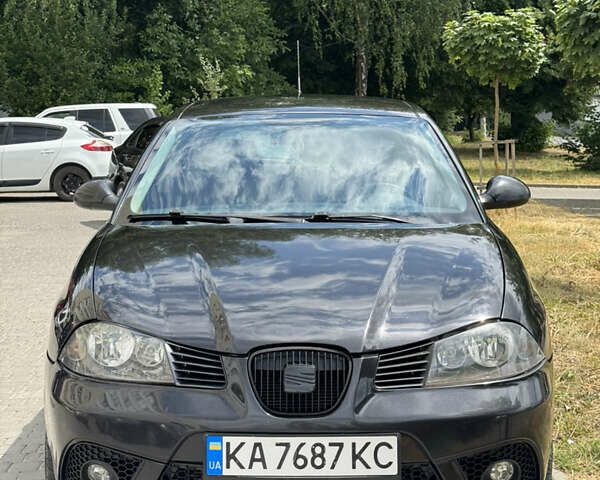 Чорний Сеат Ibiza, об'ємом двигуна 1.98 л та пробігом 304 тис. км за 4800 $, фото 1 на Automoto.ua