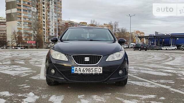 Чорний Сеат Ibiza, об'ємом двигуна 1.4 л та пробігом 250 тис. км за 5000 $, фото 1 на Automoto.ua