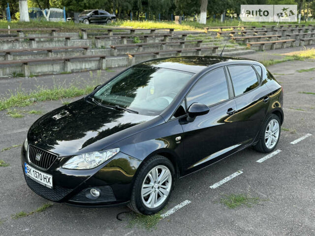 Черный Сеат Ибица, объемом двигателя 1.9 л и пробегом 274 тыс. км за 5200 $, фото 1 на Automoto.ua