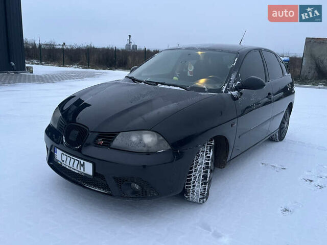 Чорний Сеат Ibiza, об'ємом двигуна 2 л та пробігом 336 тис. км за 3750 $, фото 1 на Automoto.ua