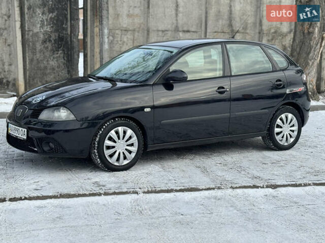 Черный Сеат Ибица, объемом двигателя 1.98 л и пробегом 181 тыс. км за 3850 $, фото 1 на Automoto.ua