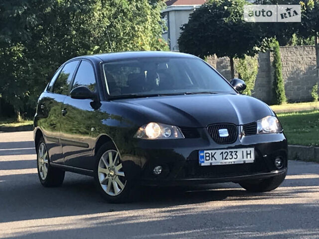 Чорний Сеат Ibiza, об'ємом двигуна 1.6 л та пробігом 235 тис. км за 5300 $, фото 1 на Automoto.ua