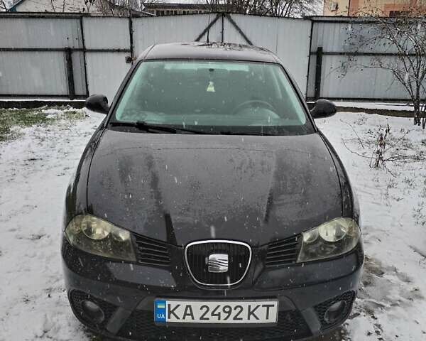 Черный Сеат Ибица, объемом двигателя 1.4 л и пробегом 220 тыс. км за 3100 $, фото 1 на Automoto.ua