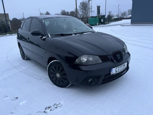 Чорний Сеат Ibiza, об'ємом двигуна 2 л та пробігом 336 тис. км за 3750 $, фото 1 на Automoto.ua