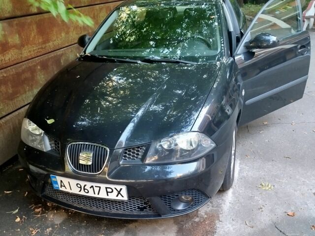 Черный Сеат Ибица, объемом двигателя 1.4 л и пробегом 230 тыс. км за 3500 $, фото 1 на Automoto.ua