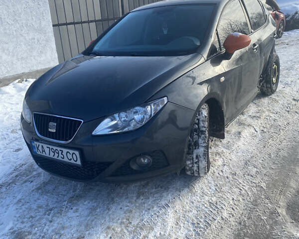 Чорний Сеат Ibiza, об'ємом двигуна 1.6 л та пробігом 148 тис. км за 3650 $, фото 1 на Automoto.ua