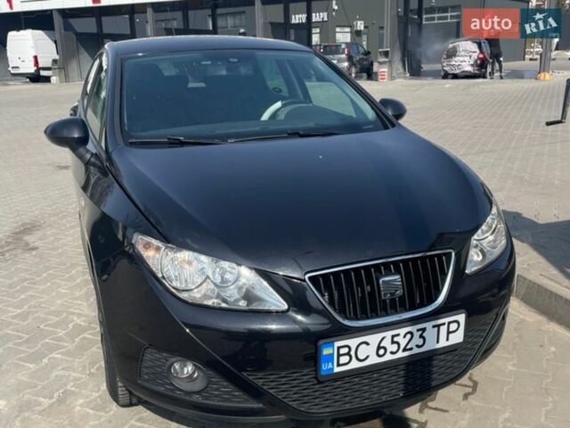 Черный Сеат Ибица, объемом двигателя 1.6 л и пробегом 180 тыс. км за 7000 $, фото 1 на Automoto.ua