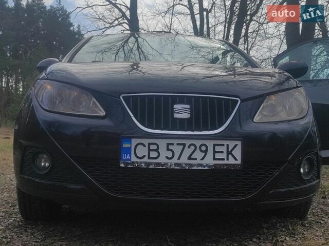 Черный Сеат Ибица, объемом двигателя 1.39 л и пробегом 371 тыс. км за 4600 $, фото 1 на Automoto.ua