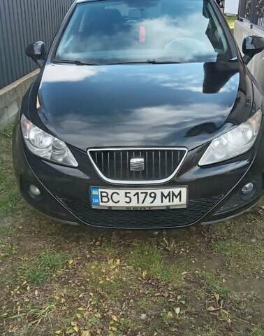 Чорний Сеат Ibiza, об'ємом двигуна 1.2 л та пробігом 242 тис. км за 3500 $, фото 1 на Automoto.ua