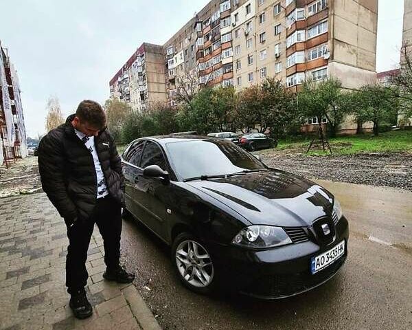 Чорний Сеат Ibiza, об'ємом двигуна 1.2 л та пробігом 175 тис. км за 4500 $, фото 1 на Automoto.ua