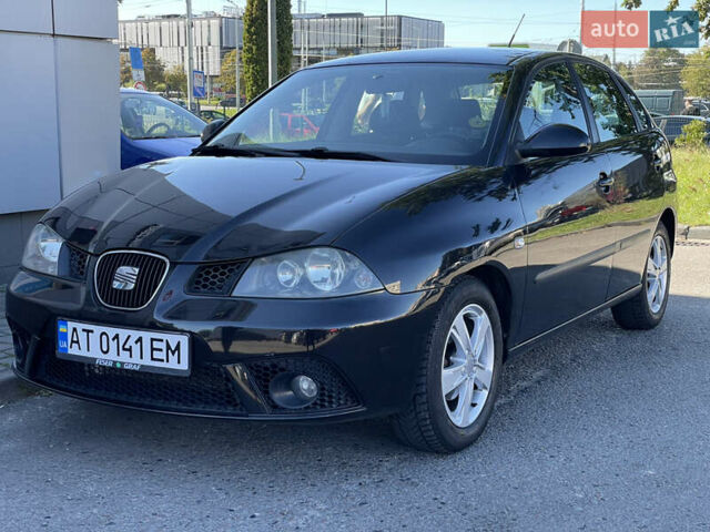 Чорний Сеат Ibiza, об'ємом двигуна 1.4 л та пробігом 215 тис. км за 3600 $, фото 1 на Automoto.ua