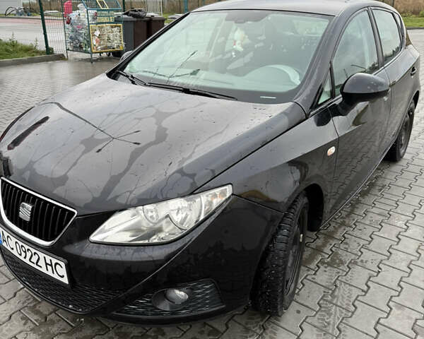 Черный Сеат Ибица, объемом двигателя 1.2 л и пробегом 229 тыс. км за 4700 $, фото 1 на Automoto.ua