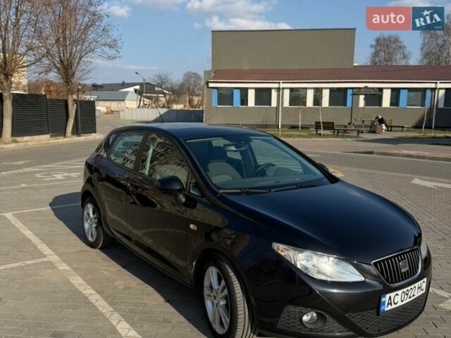 Черный Сеат Ибица, объемом двигателя 1.2 л и пробегом 234 тыс. км за 4300 $, фото 1 на Automoto.ua