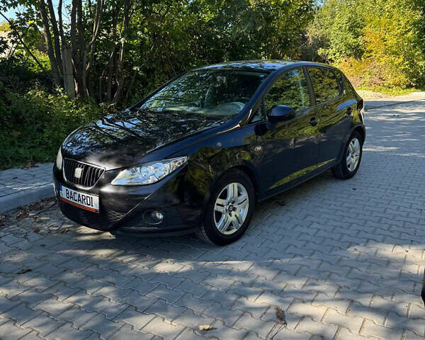 Черный Сеат Ибица, объемом двигателя 1.6 л и пробегом 292 тыс. км за 4650 $, фото 1 на Automoto.ua