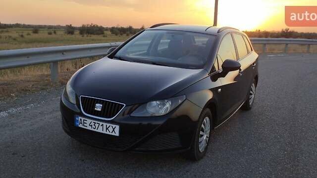 Чорний Сеат Ibiza, об'ємом двигуна 1.2 л та пробігом 195 тис. км за 5931 $, фото 1 на Automoto.ua