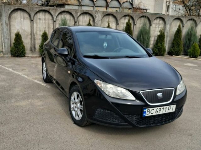 Черный Сеат Ибица, объемом двигателя 1.4 л и пробегом 189 тыс. км за 5300 $, фото 1 на Automoto.ua