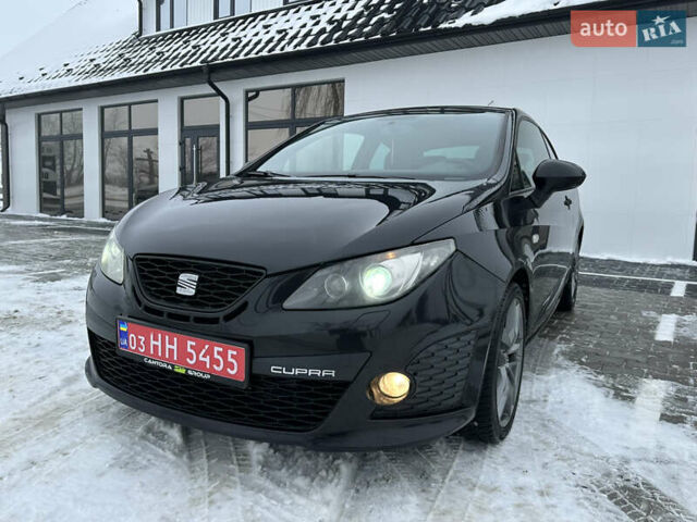 Черный Сеат Ибица, объемом двигателя 1.4 л и пробегом 199 тыс. км за 7200 $, фото 1 на Automoto.ua