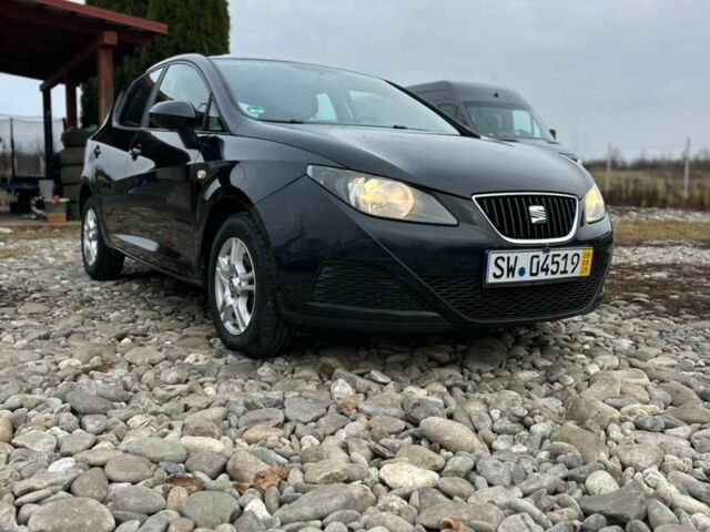 Черный Сеат Ибица, объемом двигателя 1.2 л и пробегом 177 тыс. км за 5600 $, фото 1 на Automoto.ua