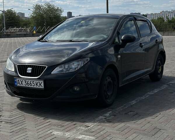 Черный Сеат Ибица, объемом двигателя 1.2 л и пробегом 233 тыс. км за 4100 $, фото 1 на Automoto.ua