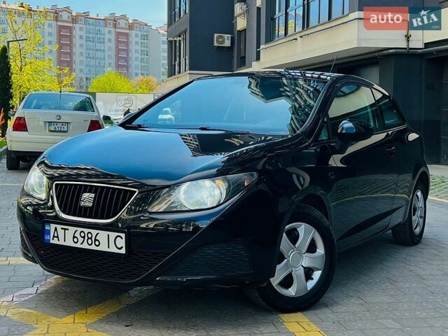 Черный Сеат Ибица, объемом двигателя 1.2 л и пробегом 217 тыс. км за 3499 $, фото 1 на Automoto.ua