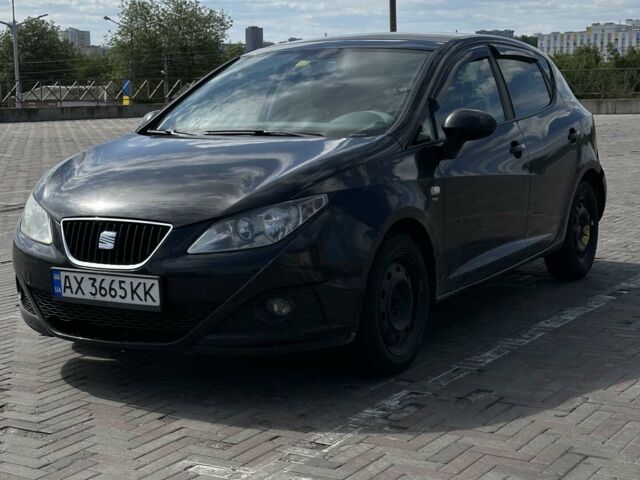 Черный Сеат Ибица, объемом двигателя 1.2 л и пробегом 233 тыс. км за 5500 $, фото 1 на Automoto.ua
