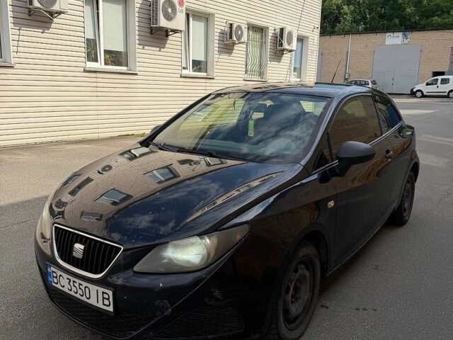 Черный Сеат Ибица, объемом двигателя 1.2 л и пробегом 270 тыс. км за 2999 $, фото 1 на Automoto.ua