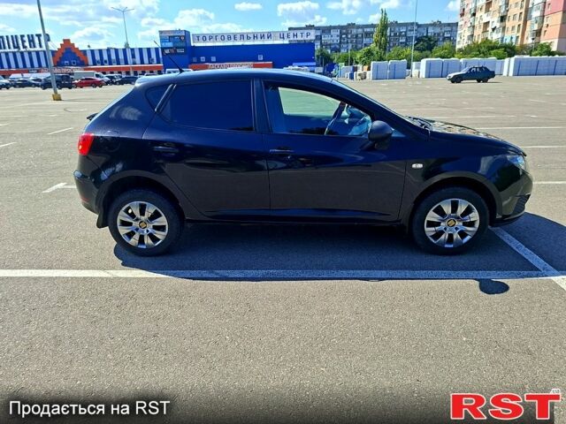 Черный Сеат Ибица, объемом двигателя 1.2 л и пробегом 237 тыс. км за 4400 $, фото 1 на Automoto.ua