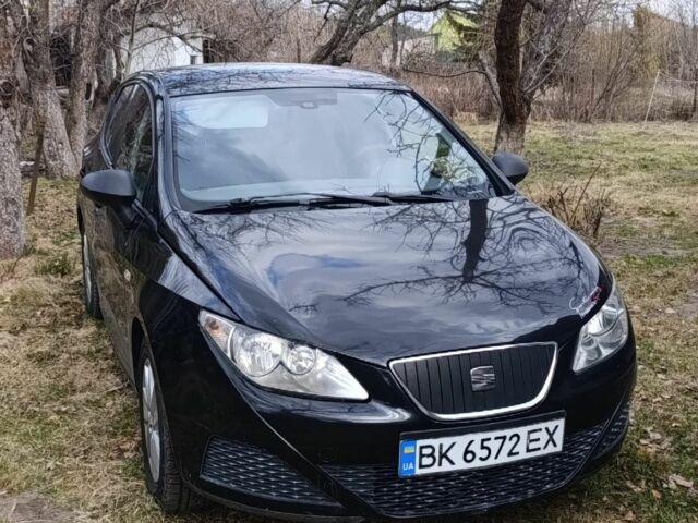 Чорний Сеат Ibiza, об'ємом двигуна 1.2 л та пробігом 232 тис. км за 4500 $, фото 1 на Automoto.ua