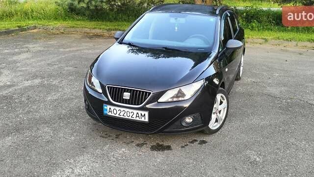 Чорний Сеат Ibiza, об'ємом двигуна 1.2 л та пробігом 136 тис. км за 5800 $, фото 1 на Automoto.ua