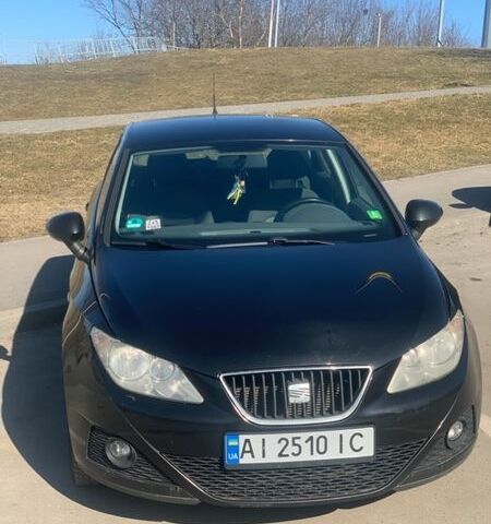 Чорний Сеат Ibiza, об'ємом двигуна 1.6 л та пробігом 303 тис. км за 6100 $, фото 1 на Automoto.ua