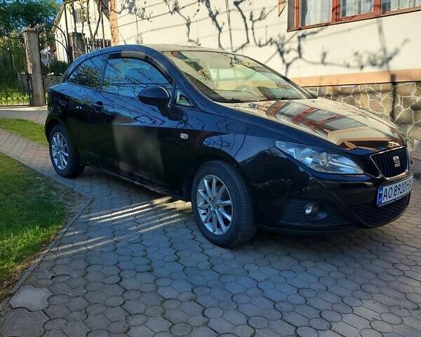 Чорний Сеат Ibiza, об'ємом двигуна 1.2 л та пробігом 200 тис. км за 5500 $, фото 1 на Automoto.ua