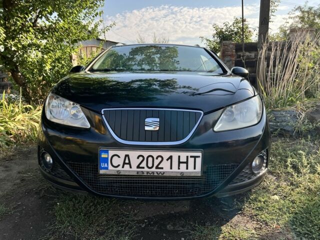Черный Сеат Ибица, объемом двигателя 1.2 л и пробегом 155 тыс. км за 5500 $, фото 1 на Automoto.ua