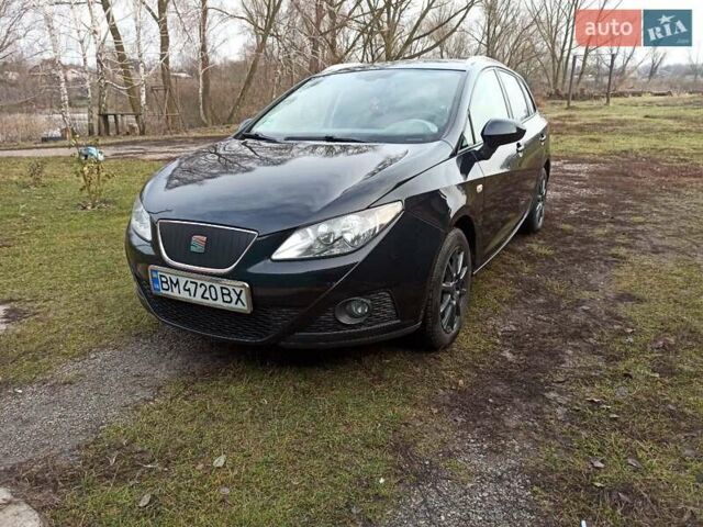 Черный Сеат Ибица, объемом двигателя 1.2 л и пробегом 235 тыс. км за 5500 $, фото 1 на Automoto.ua