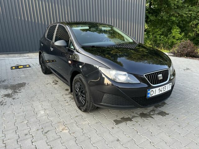 Черный Сеат Ибица, объемом двигателя 1.4 л и пробегом 200 тыс. км за 5800 $, фото 1 на Automoto.ua
