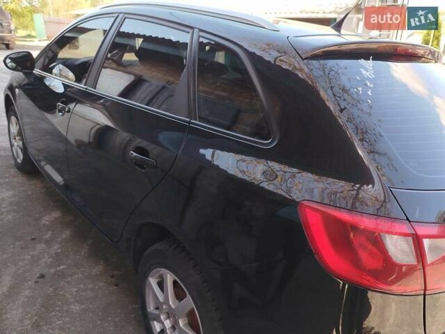 Чорний Сеат Ibiza, об'ємом двигуна 1.2 л та пробігом 145 тис. км за 6000 $, фото 1 на Automoto.ua