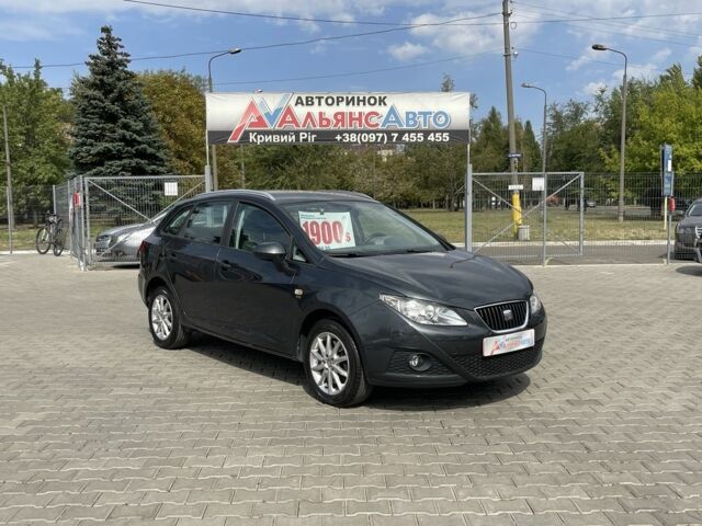 Черный Сеат Ибица, объемом двигателя 1.6 л и пробегом 121 тыс. км за 8200 $, фото 1 на Automoto.ua