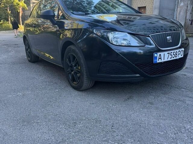 Чорний Сеат Ibiza, об'ємом двигуна 1.2 л та пробігом 290 тис. км за 4100 $, фото 1 на Automoto.ua